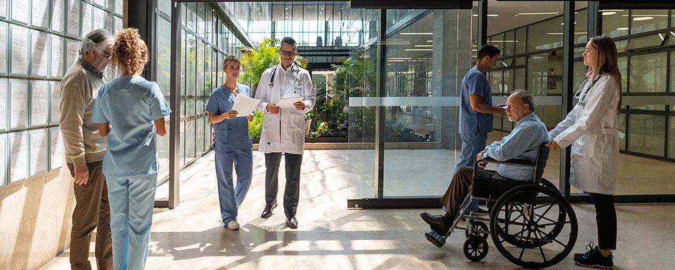 Bild zu Oberarzt Radiologie (m/w/d)